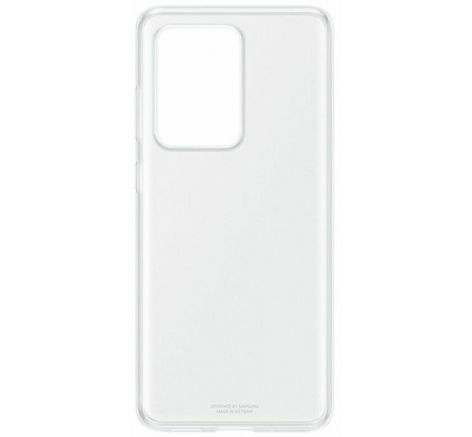 Samsung Чохол-накладка Samsung Clear Cover для Samsung Galaxy S20 Ultra SM-G988 Transparent (EF-QG988TTEGRU)