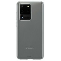 Чохол-накладка Samsung Clear Cover для Samsung Galaxy S20 Ultra SM-G988 Transparent (EF-QG988TTEGRU)