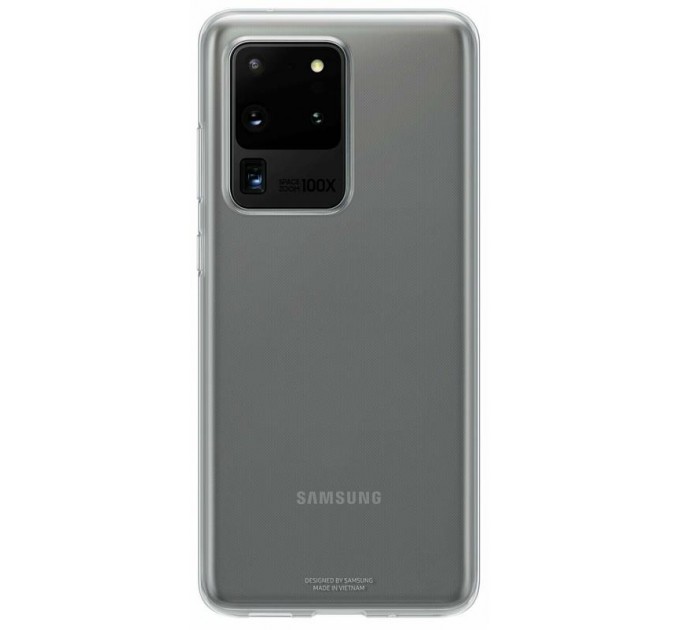 Samsung Чохол-накладка Samsung Clear Cover для Samsung Galaxy S20 Ultra SM-G988 Transparent (EF-QG988TTEGRU)