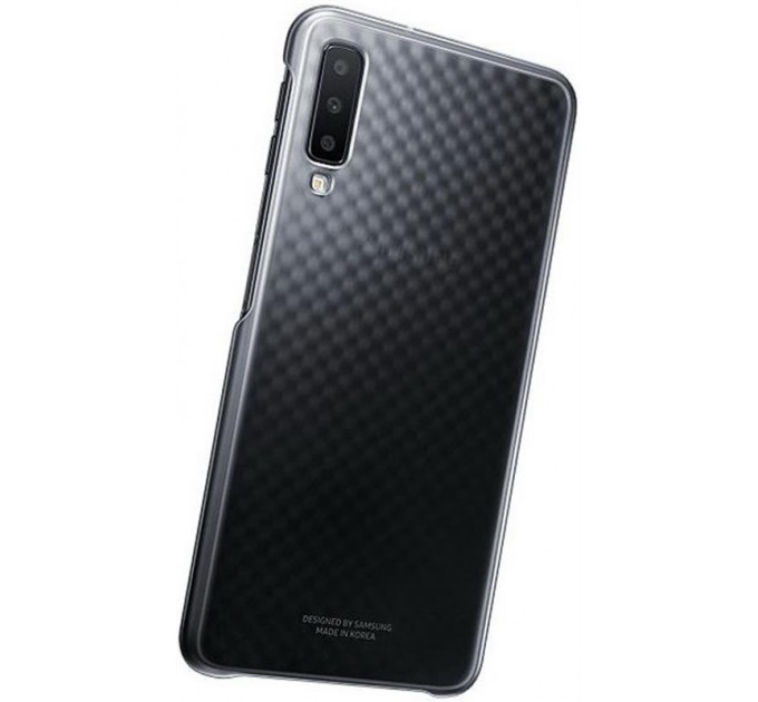 Чохол-накладка Samsung Gradation Cover для Samsung Galaxy A70 SM-A705 Black (EF-AA705CBEGRU)