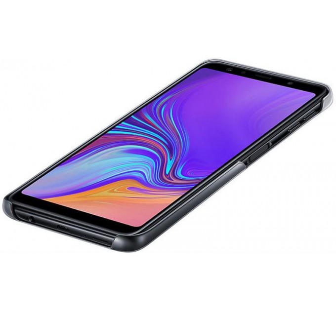 Чохол-накладка Samsung Gradation Cover для Samsung Galaxy A70 SM-A705 Black (EF-AA705CBEGRU)