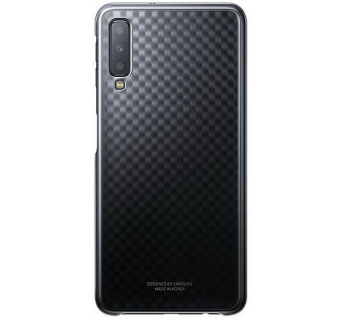 Чохол-накладка Samsung Gradation Cover для Samsung Galaxy A70 SM-A705 Black (EF-AA705CBEGRU)