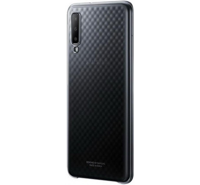 Чохол-накладка Samsung Gradation Cover для Samsung Galaxy A70 SM-A705 Black (EF-AA705CBEGRU)