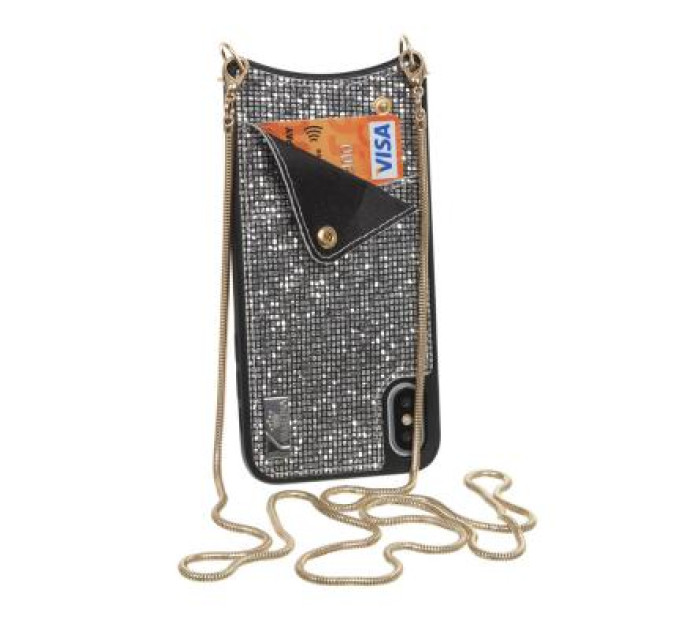 BeCover Чохол до мобільного телефона BeCover Glitter Wallet Apple iPhone Xs Max Silver (703624) (703624)