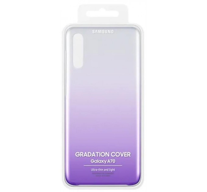 Samsung Чохол-накладка Samsung Gradation Cover для Samsung Galaxy A70 SM-A705 Violet (EF-AA705CVEGRU)