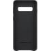Samsung Чохол-накладка Samsung Leather Cover для Samsung Galaxy S10 SM-G973 Black (EF-VG973LBEGRU)