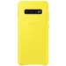 Samsung Чохол-накладка Samsung Leather Cover для Samsung Galaxy S10+ SM-G975 Yellow (EF-VG975LYEGRU)