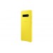 Samsung Чохол-накладка Samsung Leather Cover для Samsung Galaxy S10+ SM-G975 Yellow (EF-VG975LYEGRU)