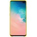 Samsung Чохол-накладка Samsung Leather Cover для Samsung Galaxy S10+ SM-G975 Yellow (EF-VG975LYEGRU)