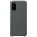 Samsung Чохол-накладка Samsung Leather Cover для Samsung Galaxy S20 SM-G980 Gray (EF-VG980LJEGRU)