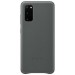 Samsung Чохол-накладка Samsung Leather Cover для Samsung Galaxy S20 SM-G980 Gray (EF-VG980LJEGRU)