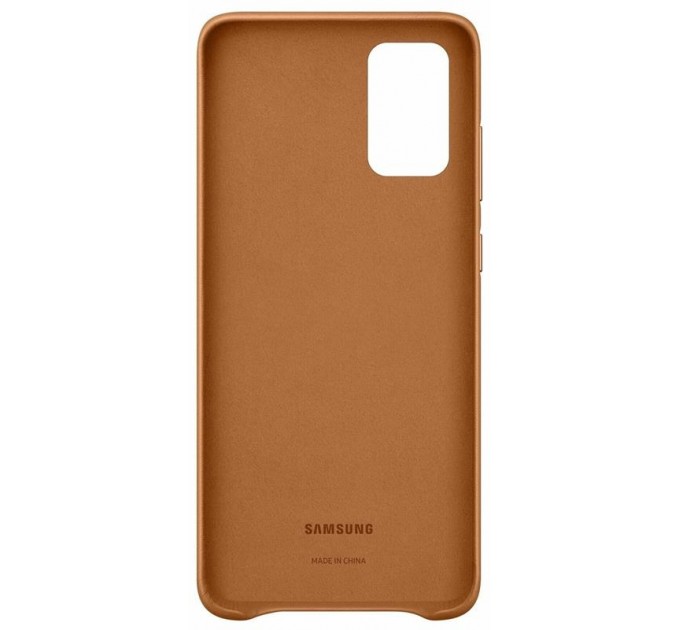 Samsung Чохол-накладка Samsung Leather Cover для Samsung Galaxy S20+ SM-G985 Brown (EF-VG985LAEGRU)