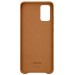 Samsung Чохол-накладка Samsung Leather Cover для Samsung Galaxy S20+ SM-G985 Brown (EF-VG985LAEGRU)