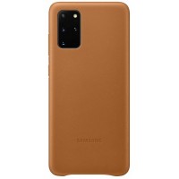 Чохол-накладка Samsung Leather Cover для Samsung Galaxy S20+ SM-G985 Brown (EF-VG985LAEGRU)
