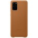Samsung Чохол-накладка Samsung Leather Cover для Samsung Galaxy S20+ SM-G985 Brown (EF-VG985LAEGRU)