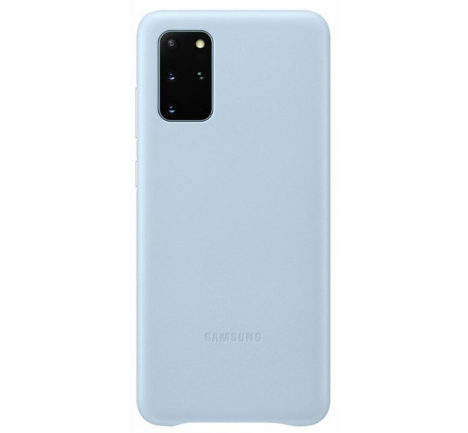 Samsung Чохол-накладка Samsung Leather Cover для Samsung Galaxy S20+ SM-G985 Sky Blue (EF-VG985LLEGRU)