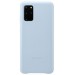 Samsung Чохол-накладка Samsung Leather Cover для Samsung Galaxy S20+ SM-G985 Sky Blue (EF-VG985LLEGRU)