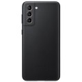 Samsung Чохол-накладка Samsung Leather Cover для Samsung Galaxy S21+ SM-G996 Black (EF-VG996LBEGRU)