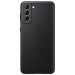 Samsung Чохол-накладка Samsung Leather Cover для Samsung Galaxy S21+ SM-G996 Black (EF-VG996LBEGRU)