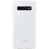 Чохол-накладка Samsung LED Cover для Samsung Galaxy S10 SM-G973 White (EF-KG973CWEGRU)