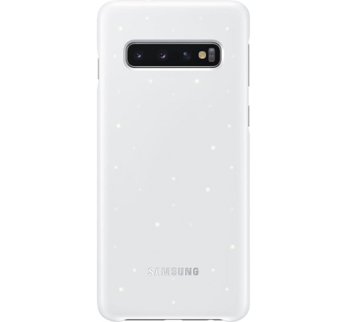 Samsung Чохол-накладка Samsung LED Cover для Samsung Galaxy S10 SM-G973 White (EF-KG973CWEGRU)
