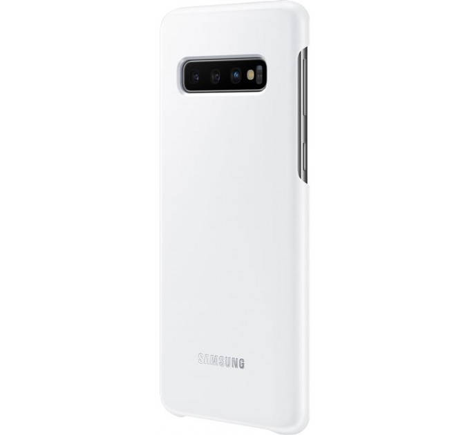 Samsung Чохол-накладка Samsung LED Cover для Samsung Galaxy S10 SM-G973 White (EF-KG973CWEGRU)