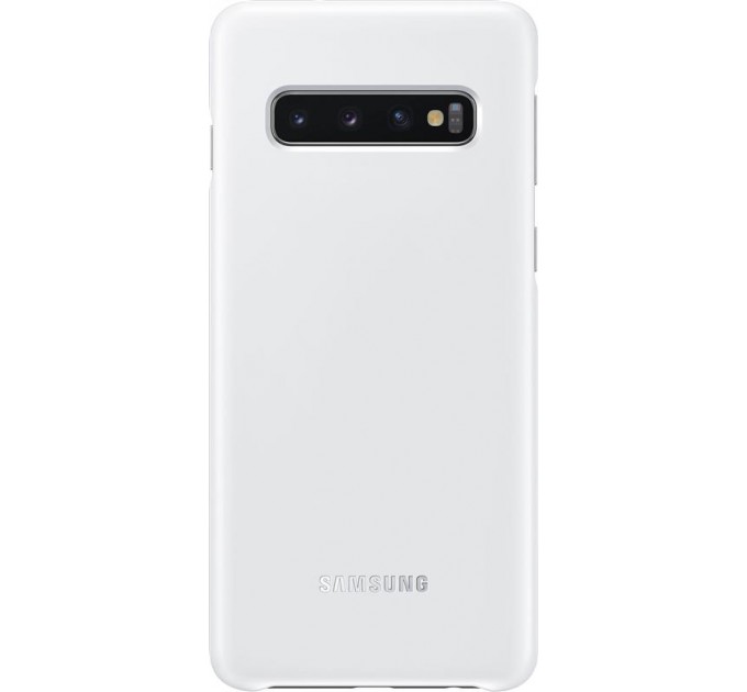 Samsung Чохол-накладка Samsung LED Cover для Samsung Galaxy S10 SM-G973 White (EF-KG973CWEGRU)