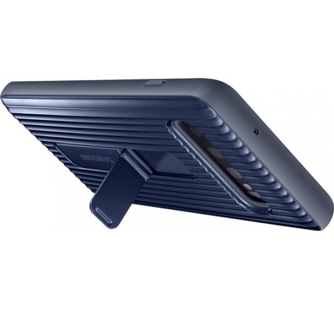 Samsung Чохол-накладка Samsung Protective Standing Cover для Samsung Galaxy S10 SM-G973 Blue (EF-RG973CBEGRU)