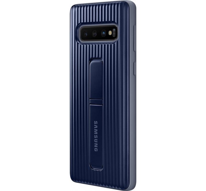 Samsung Чохол-накладка Samsung Protective Standing Cover для Samsung Galaxy S10 SM-G973 Blue (EF-RG973CBEGRU)