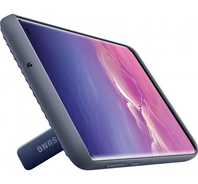 Samsung Чохол-накладка Samsung Protective Standing Cover для Samsung Galaxy S10 SM-G973 Blue (EF-RG973CBEGRU)