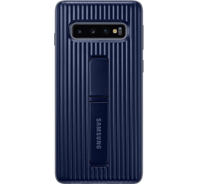 Samsung Чохол-накладка Samsung Protective Standing Cover для Samsung Galaxy S10 SM-G973 Blue (EF-RG973CBEGRU)