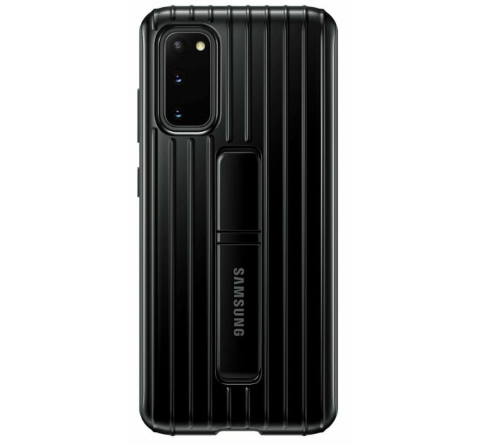 Samsung Чохол-накладка Samsung Protective Standing Cover для Samsung Galaxy S20 SM-G980 Black (EF-RG980CBEGRU)
