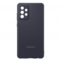 Чохол-накладка Samsung Silicone Cover для Samsung Galaxy A72 SM-A725 Black (EF-PA725TBEGRU)