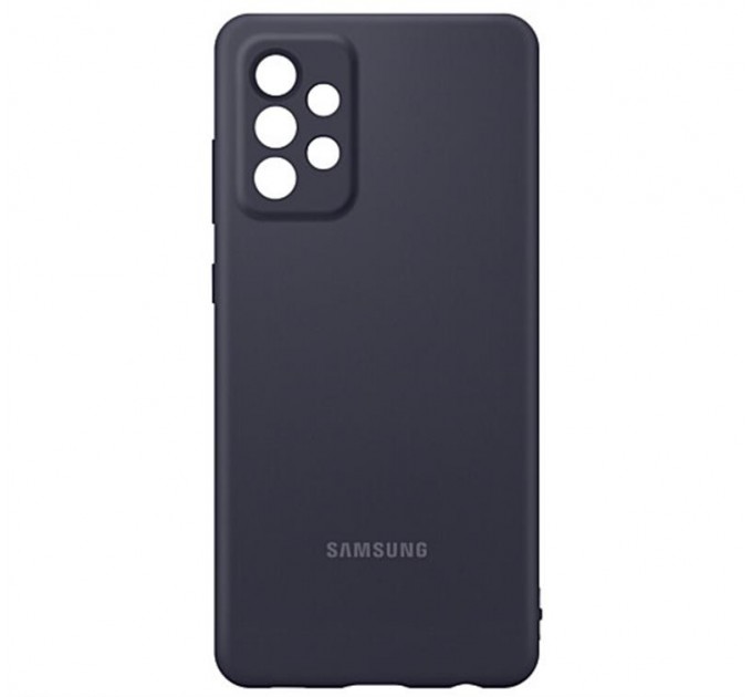 Samsung Чохол-накладка Samsung Silicone Cover для Samsung Galaxy A72 SM-A725 Black (EF-PA725TBEGRU)