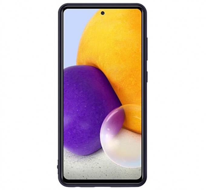 Samsung Чохол-накладка Samsung Silicone Cover для Samsung Galaxy A72 SM-A725 Black (EF-PA725TBEGRU)