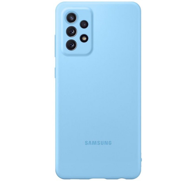 Samsung Чохол-накладка Samsung Silicone Cover для Samsung Galaxy A72 SM-A725 Blue (EF-PA725TLEGRU)