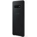 Samsung Чохол-накладка Samsung Silicone Cover для Samsung Galaxy S10+ SM-G975 Black (EF-PG975TBEGRU)