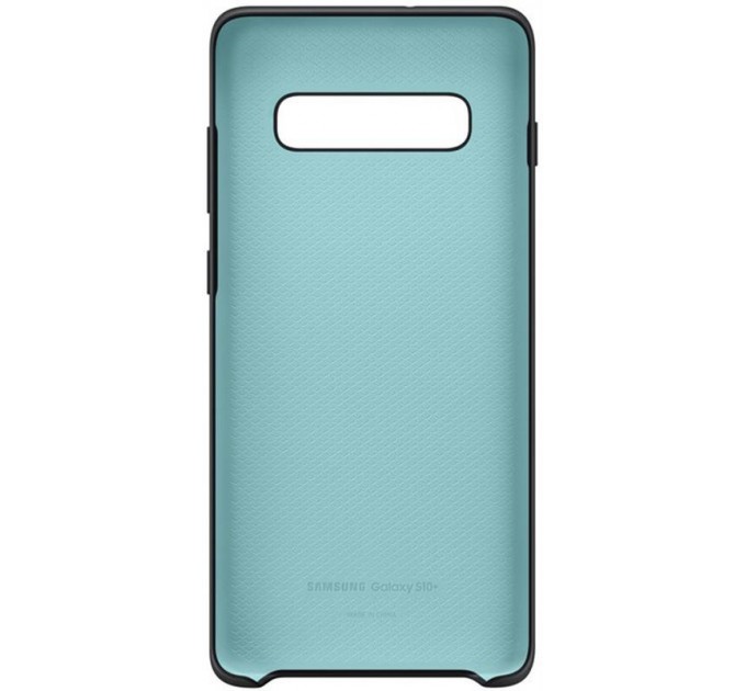 Samsung Чохол-накладка Samsung Silicone Cover для Samsung Galaxy S10+ SM-G975 Black (EF-PG975TBEGRU)