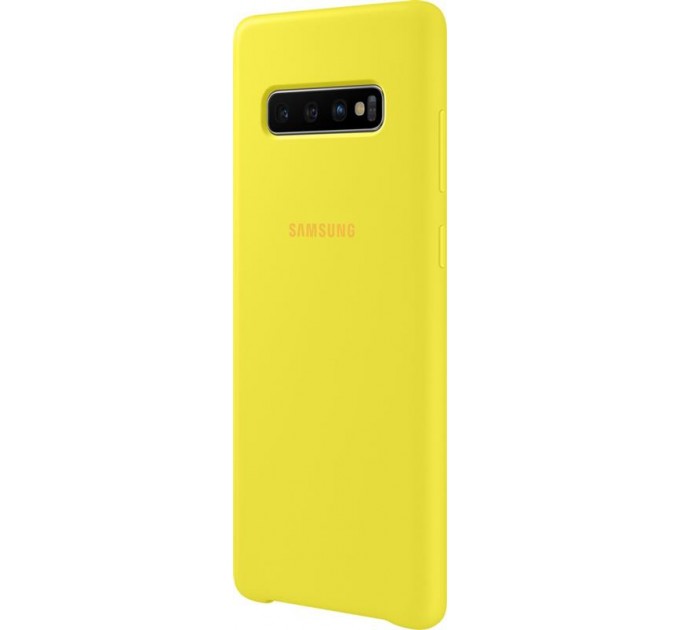 Samsung Чохол-накладка Samsung Silicone Cover для Samsung Galaxy S10+ SM-G975 Yellow (EF-PG975TYEGRU)