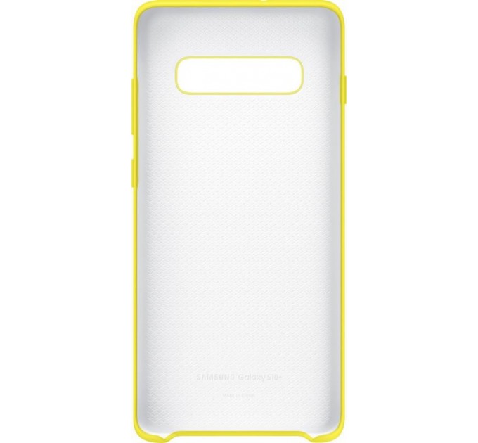 Samsung Чохол-накладка Samsung Silicone Cover для Samsung Galaxy S10+ SM-G975 Yellow (EF-PG975TYEGRU)