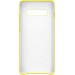 Samsung Чохол-накладка Samsung Silicone Cover для Samsung Galaxy S10+ SM-G975 Yellow (EF-PG975TYEGRU)