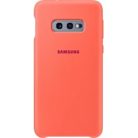 Чохол-накладка Samsung Silicone Cover для Samsung Galaxy S10e SM-G970 Pink (EF-PG970THEGRU)