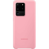 Чохол-накладка Samsung Silicone Cover для Samsung Galaxy S20 Ultra SM-G988 Pink (EF-PG988TPEGRU)