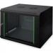 Digitus Шафа настінна Digitus Wall Mounting Dynamic Basic 19" 7U 600x600, RAL 9005 (DN-1907U-6/6-EC-SW)
