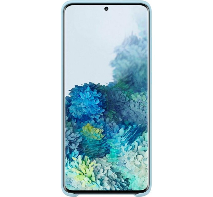 Samsung Чохол-накладка Samsung Silicone Cover для Samsung Galaxy S20+ SM-G985 Sky Blue (EF-PG985TLEGRU)