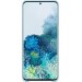 Samsung Чохол-накладка Samsung Silicone Cover для Samsung Galaxy S20+ SM-G985 Sky Blue (EF-PG985TLEGRU)
