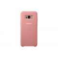 Samsung Чохол-накладка Samsung Silicone Cover для Samsung Galaxy S8+ G955 Pink (EF-PG955TPEGRU)