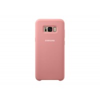 Чохол-накладка Samsung Silicone Cover для Samsung Galaxy S8+ G955 Pink (EF-PG955TPEGRU)