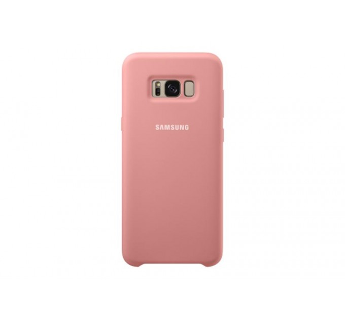 Samsung Чохол-накладка Samsung Silicone Cover для Samsung Galaxy S8+ G955 Pink (EF-PG955TPEGRU)