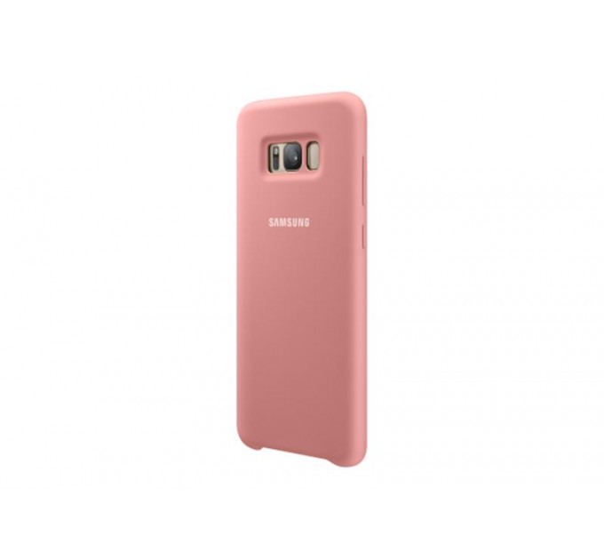 Samsung Чохол-накладка Samsung Silicone Cover для Samsung Galaxy S8+ G955 Pink (EF-PG955TPEGRU)